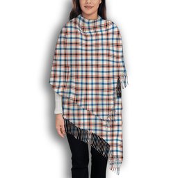 ScotsTee Shop Scottish Boswell Dress Ancient Solf Tartan Plaid Tassel Winter Scarf