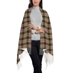 ScotsTee Shop Scottish Anderson Dress Solf Tartan Plaid Tassel Winter Scarf