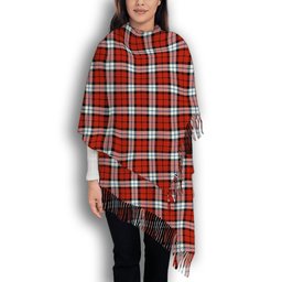 ScotsTee Shop Scottish Brodie Dress Ancient Solf Tartan Plaid Tassel Winter Scarf