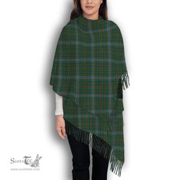 ScotsTee Shop Scottish Balfour Hunting Modern Solf Tartan Plaid Tassel Winter Scarf
