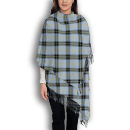 ScotsTee Shop Scottish Baxter of Balgavies Ancient Solf Tartan Plaid Tassel Winter Scarf