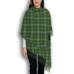 ScotsTee Shop Scottish Balfour Hunting Ancient Solf Tartan Plaid Tassel Winter Scarf