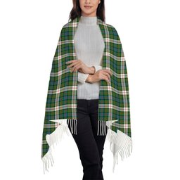 ScotsTee Shop Scottish Blair Dress Ancient Solf Tartan Plaid Tassel Winter Scarf