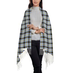 ScotsTee Shop Scottish Bell of the Borders SC Solf Tartan Plaid Tassel Winter Scarf
