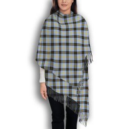 ScotsTee Shop Scottish Bell of the Borders SC Solf Tartan Plaid Tassel Winter Scarf