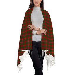 ScotsTee Shop Scottish Bruce County Solf Tartan Plaid Tassel Winter Scarf