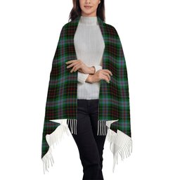 ScotsTee Shop Scottish Brodie Hunting Solf Tartan Plaid Tassel Winter Scarf