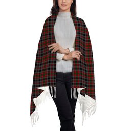 ScotsTee Shop Scottish Borthwick Hunting Solf Tartan Plaid Tassel Winter Scarf