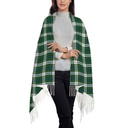 ScotsTee Shop Scottish Black Watch Dress Ancient Solf Tartan Plaid Tassel Winter Scarf