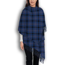 ScotsTee Shop Scottish Brodie Countryfare Modern Solf Tartan Plaid Tassel Winter Scarf