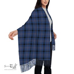 ScotsTee Shop Scottish Brodie Countryfare Modern Solf Tartan Plaid Tassel Winter Scarf