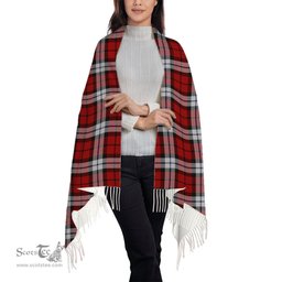 ScotsTee Shop Scottish Brodie Dress Solf Tartan Plaid Tassel Winter Scarf