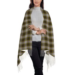 ScotsTee Shop Scottish Buchanan Dress Solf Tartan Plaid Tassel Winter Scarf