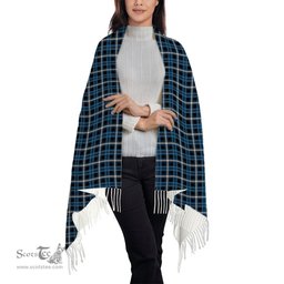 ScotsTee Shop Scottish Balfour Geiner, Alwyn Solf Tartan Plaid Tassel Winter Scarf