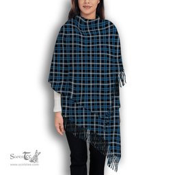 ScotsTee Shop Scottish Balfour Geiner, Alwyn Solf Tartan Plaid Tassel Winter Scarf