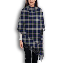 ScotsTee Shop Scottish Baird Dress Solf Tartan Plaid Tassel Winter Scarf