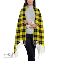 ScotsTee Shop Scottish Barclay Dress Modern Solf Tartan Plaid Tassel Winter Scarf