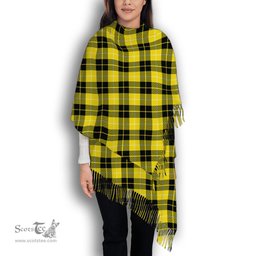 ScotsTee Shop Scottish Barclay Dress Modern Solf Tartan Plaid Tassel Winter Scarf