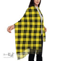 ScotsTee Shop Scottish Barclay Dress Modern Solf Tartan Plaid Tassel Winter Scarf