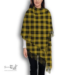 ScotsTee Shop Scottish Barclay Dress Solf Tartan Plaid Tassel Winter Scarf