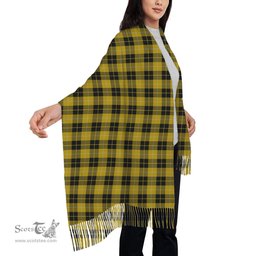 ScotsTee Shop Scottish Barclay Dress Solf Tartan Plaid Tassel Winter Scarf