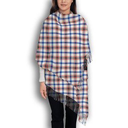 ScotsTee Shop Scottish Boswell Dress Modern Solf Tartan Plaid Tassel Winter Scarf