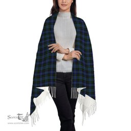 ScotsTee Shop Scottish Cargill Solf Tartan Plaid Tassel Winter Scarf