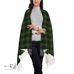 ScotsTee Shop Scottish Connolly Hunting Solf Tartan Plaid Tassel Winter Scarf