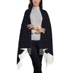 ScotsTee Shop Scottish Christie (2016) Solf Tartan Plaid Tassel Winter Scarf