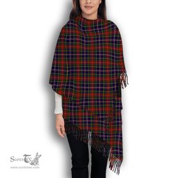 ScotsTee Shop Scottish Crozier Solf Tartan Plaid Tassel Winter Scarf