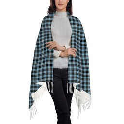 ScotsTee Shop Scottish Clark (Lion) Ancient Solf Tartan Plaid Tassel Winter Scarf