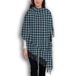 ScotsTee Shop Scottish Clark (Lion) Ancient Solf Tartan Plaid Tassel Winter Scarf