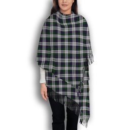 ScotsTee Shop Scottish Campbell of Cawdor Dress Solf Tartan Plaid Tassel Winter Scarf