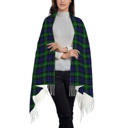 ScotsTee Shop Scottish Campbell of Argyll Smiths Solf Tartan Plaid Tassel Winter Scarf