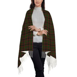 ScotsTee Shop Scottish Cumming Hunting Solf Tartan Plaid Tassel Winter Scarf