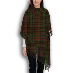 ScotsTee Shop Scottish Cumming Hunting Solf Tartan Plaid Tassel Winter Scarf