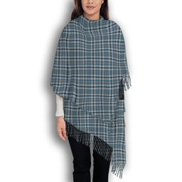 ScotsTee Shop Scottish Conquergood Canada Solf Tartan Plaid Tassel Winter Scarf