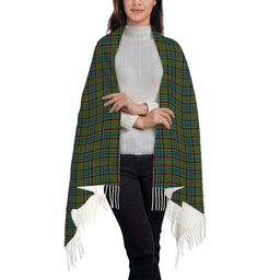 ScotsTee Shop Scottish Cunningham Hunting Ancient Solf Tartan Plaid Tassel Winter Scarf