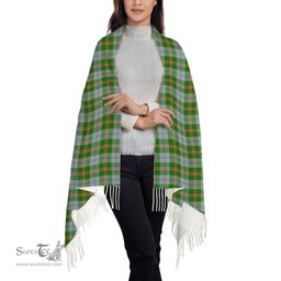 ScotsTee Shop Scottish Couper Dress Dalgleish 2 Solf Tartan Plaid Tassel Winter Scarf