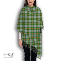 ScotsTee Shop Scottish Couper Dress Dalgleish 2 Solf Tartan Plaid Tassel Winter Scarf