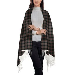 ScotsTee Shop Scottish Christie (London) Hunting Solf Tartan Plaid Tassel Winter Scarf