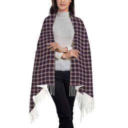ScotsTee Shop Scottish Cameron of Erracht Dress Solf Tartan Plaid Tassel Winter Scarf