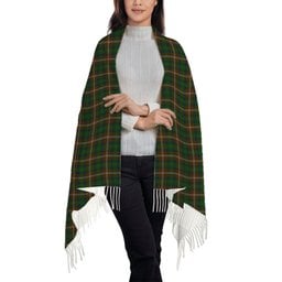 ScotsTee Shop Scottish Chisholm Hunting Solf Tartan Plaid Tassel Winter Scarf