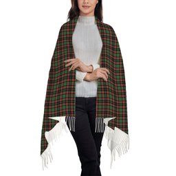ScotsTee Shop Scottish Cumming Hunting Ancient Solf Tartan Plaid Tassel Winter Scarf