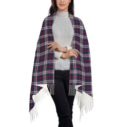 ScotsTee Shop Scottish Cooper Dress Dalgliesh 1 Solf Tartan Plaid Tassel Winter Scarf