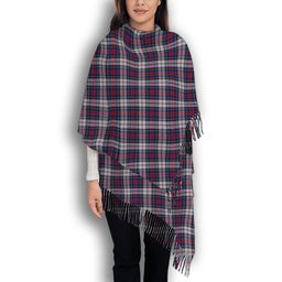 ScotsTee Shop Scottish Cooper Dress Dalgliesh 1 Solf Tartan Plaid Tassel Winter Scarf