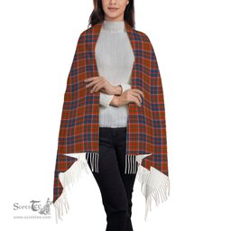 ScotsTee Shop Scottish Cameron of Lochiel Ancient Solf Tartan Plaid Tassel Winter Scarf