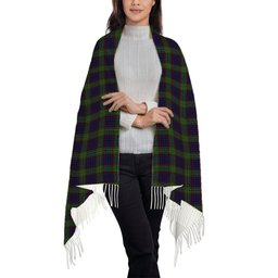 ScotsTee Shop Scottish Cunningham Hunting Solf Tartan Plaid Tassel Winter Scarf