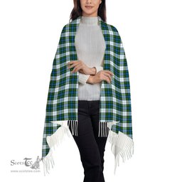 ScotsTee Shop Scottish Campbell Dress Solf Tartan Plaid Tassel Winter Scarf
