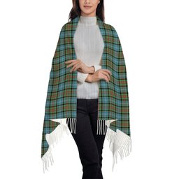 ScotsTee Shop Scottish Cathcart SC Solf Tartan Plaid Tassel Winter Scarf